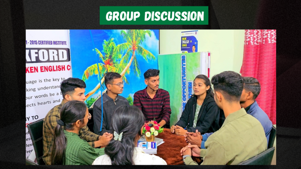 group discussion image